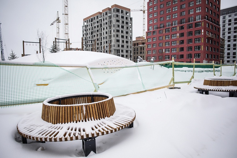 Городская разведка: разноцветные сны “Андерсен парка”