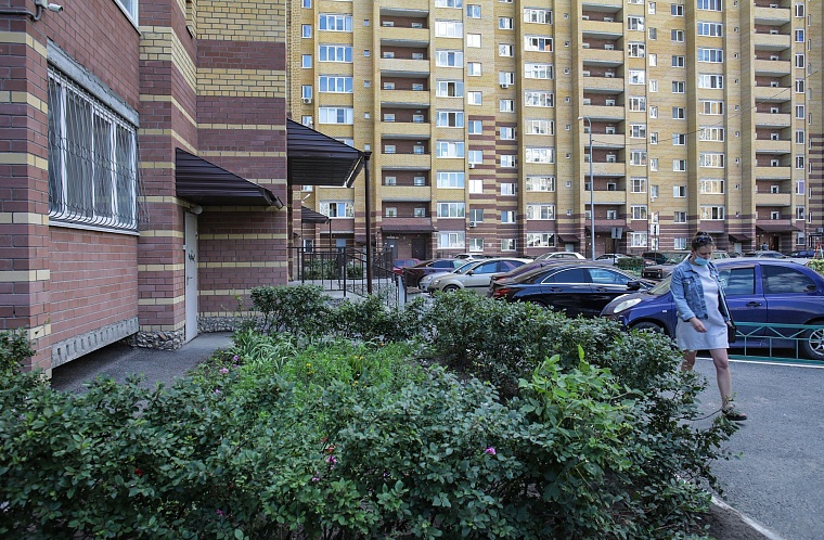 Городская разведка: теснота новостроек Московского тракта