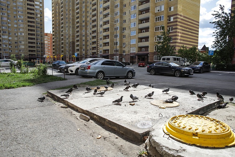 Городская разведка: теснота новостроек Московского тракта