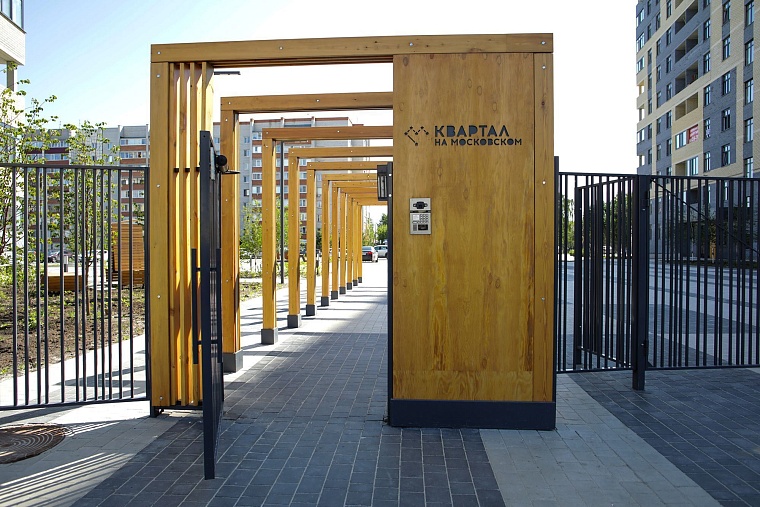 Городская разведка: теснота новостроек Московского тракта