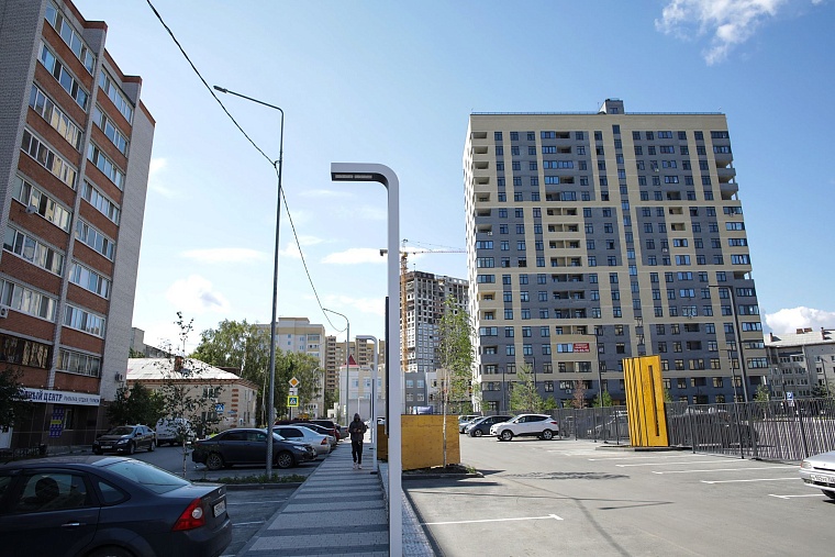 Городская разведка: теснота новостроек Московского тракта