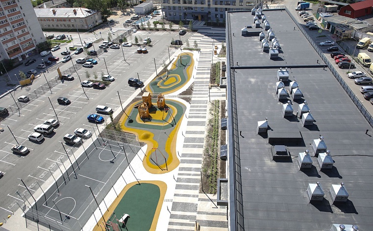 Городская разведка: теснота новостроек Московского тракта