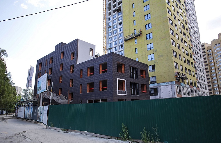 Городская разведка: теснота новостроек Московского тракта