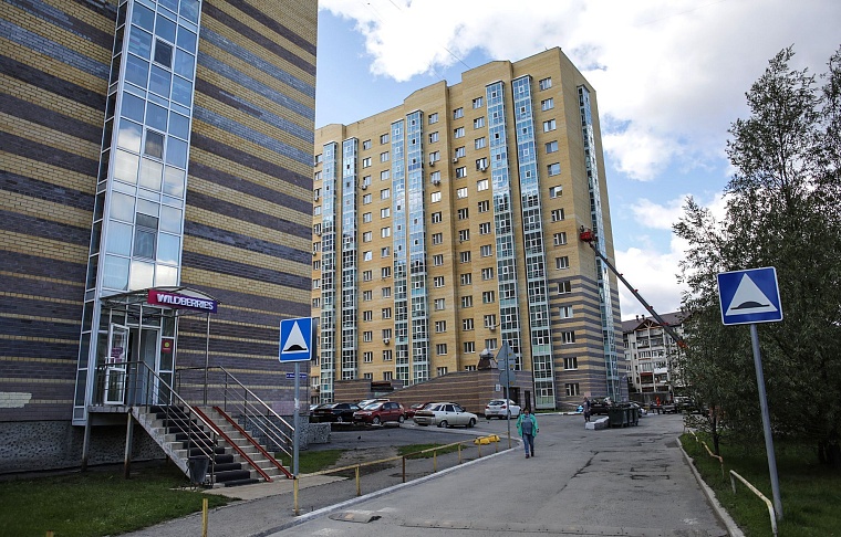 Городская разведка: теснота новостроек Московского тракта