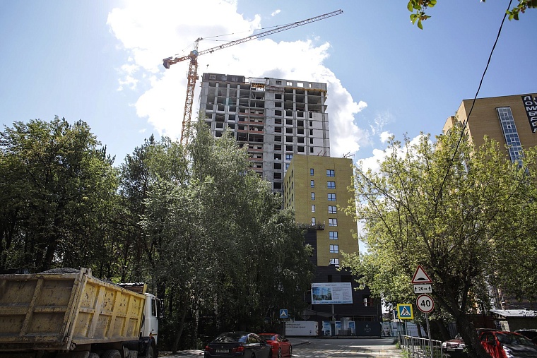 Городская разведка: теснота новостроек Московского тракта