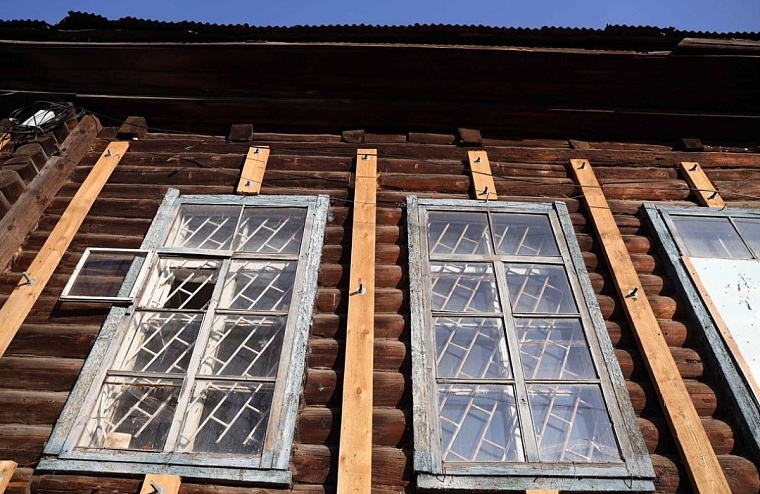 В ишимском музее Ершова началась реконструкция