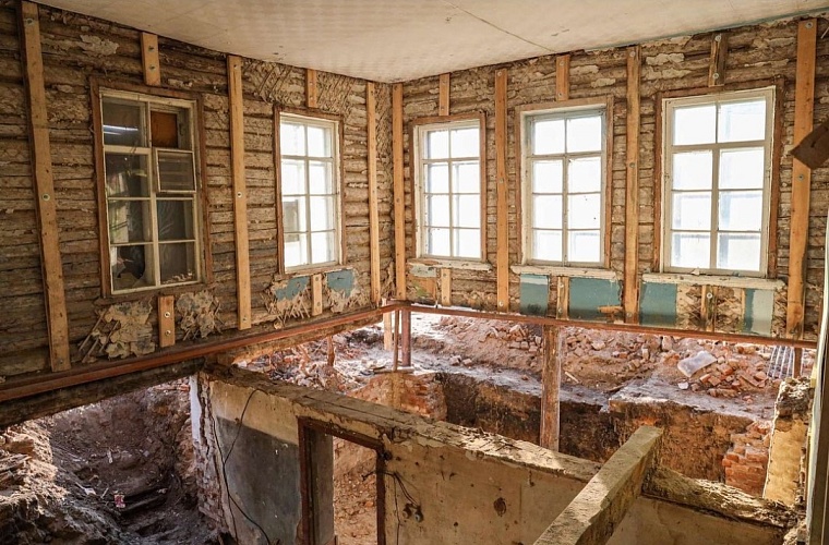 В ишимском музее Ершова началась реконструкция