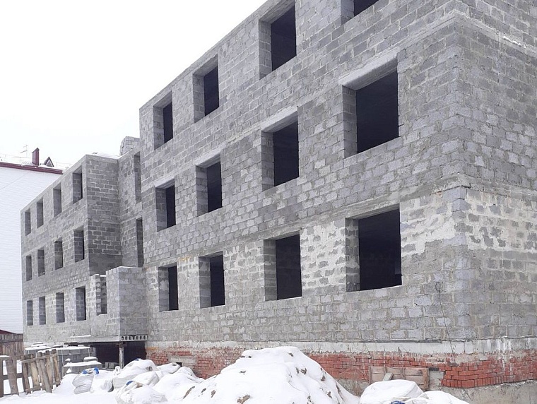 Сами с усами. 18 пайщиков строят на свои деньги многоквартирный дом под Ишимом