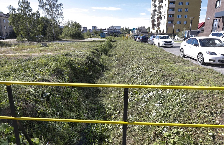 Городская разведка: канавы и мостики ЖК “Дебют”