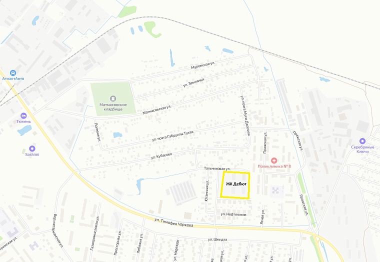 Городская разведка: канавы и мостики ЖК “Дебют”