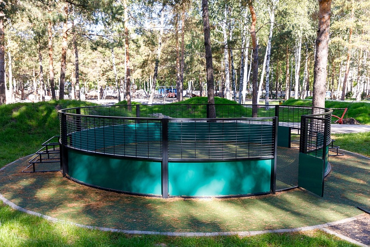 В Школьном сквере Тюмени появятся памятник учителю и памп-трек