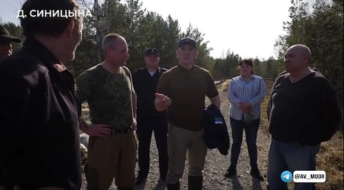 В Ишимском районе деревню Синицина паводком отрезало от большой земли