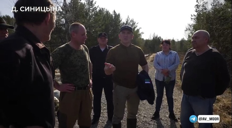 В Ишимском районе деревню Синицина паводком отрезало от большой земли