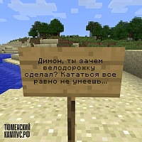 Тюменский кампус построят в игре Minecraft