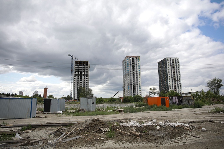 Городская разведка: ЖК "Озерный парк" вместо заводских цехов