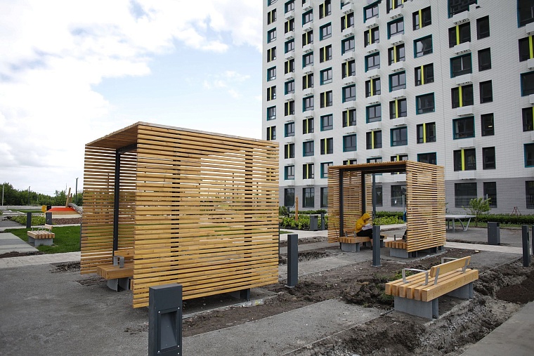 Городская разведка: ЖК "Озерный парк" вместо заводских цехов