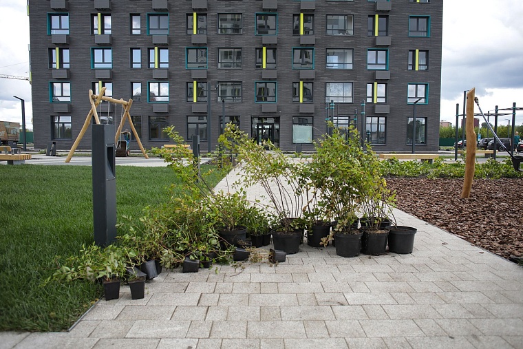 Городская разведка: ЖК "Озерный парк" вместо заводских цехов