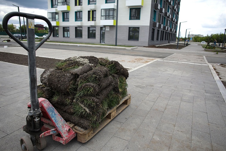 Городская разведка: ЖК "Озерный парк" вместо заводских цехов