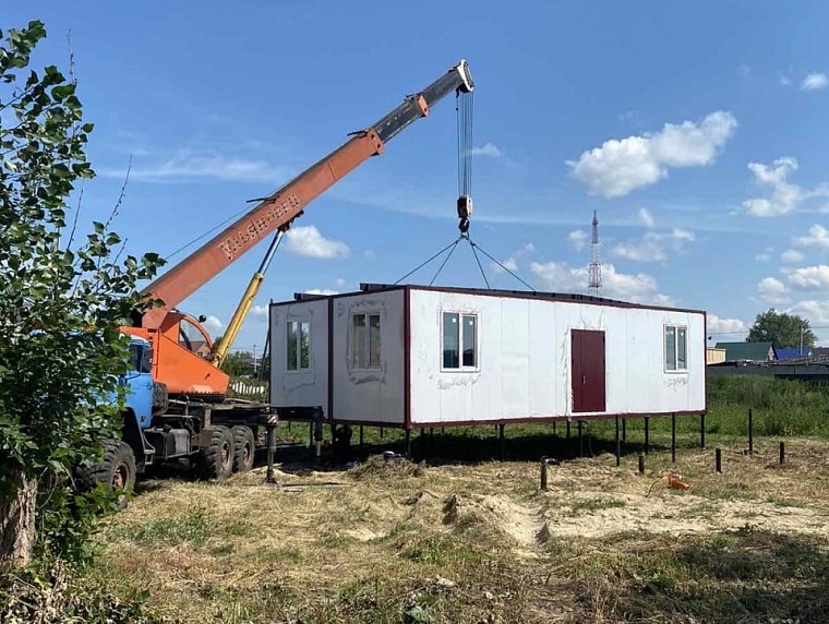 Современная амбулатория появится осенью в Исетском районе