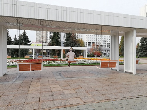 В Тюмени определено пять территорий, которые благоустроят в 2025 году в рамках нацпроекта