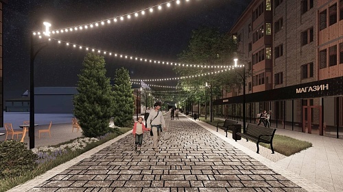 В Тюмени начинается преображение улицы Дзержинского