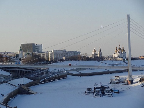В Тюмени хотят изменить концепцию набережной со стороны правого берега