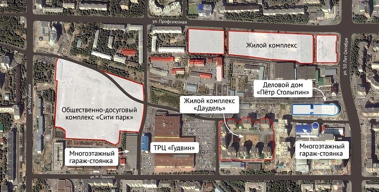 Проект застройки станкостроительного завода прошел экспертизу