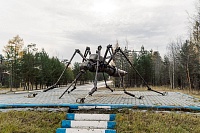Металлический комар из Ноябрьска включен в финальную десятку российских арт-объектов