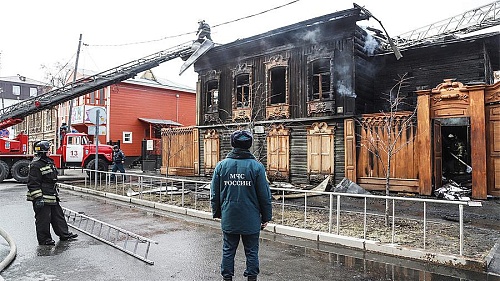 В Тюмени нашли подрядчика для восстановления "Дома Рубцовой"