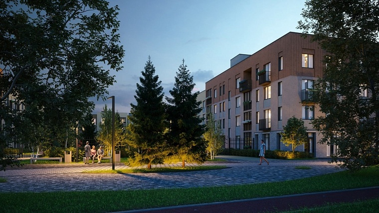 В спокойных «Ритмах»: тюменцам предлагают переехать в экологичный жилой комплекс на природе