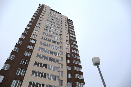 В Гилевском районе в Тюмени построят 23-этажные дома