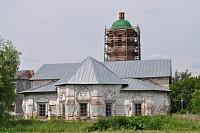 В Тобольске восстановят храм в стиле барокко