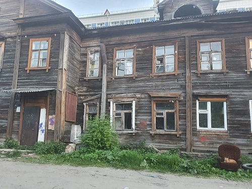 Два дома в Тюмени признаны зоной ЧС