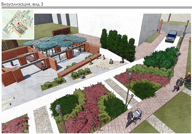 Тюменцы смогут получить подарки, голосуя за дизайн-проект для благоустройства в 2023 году