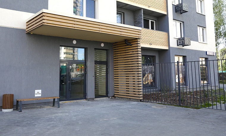 Городская разведка: ЖК “Первая линия” с окнами на лес и реку