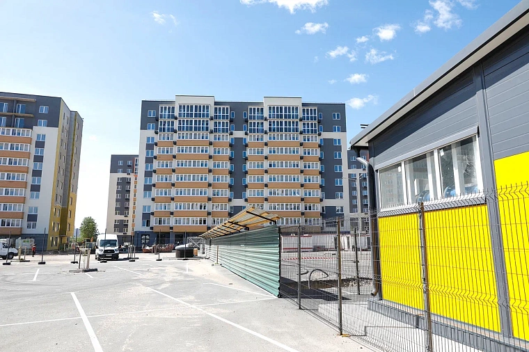 Городская разведка: ЖК “Первая линия” с окнами на лес и реку