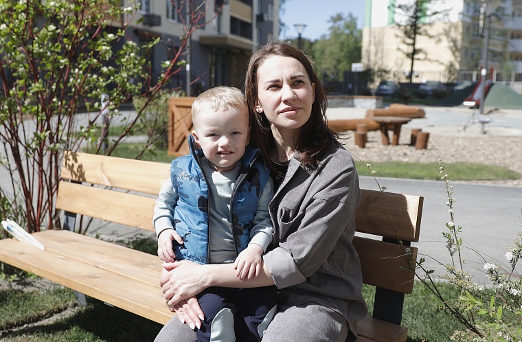 Городская разведка: ЖК “Первая линия” с окнами на лес и реку