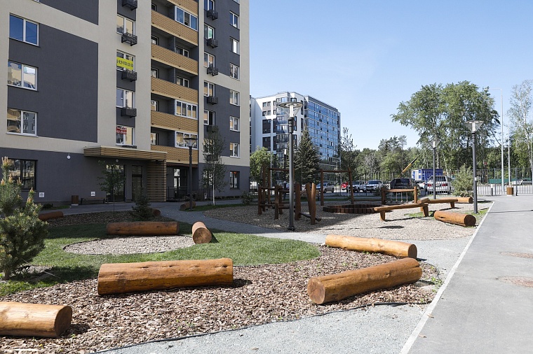 Городская разведка: ЖК “Первая линия” с окнами на лес и реку