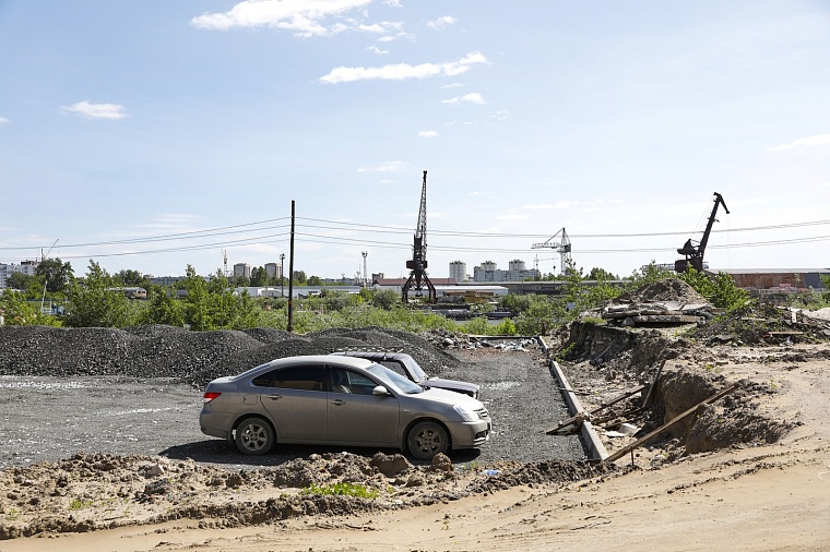 Городская разведка: ЖК “Первая линия” с окнами на лес и реку