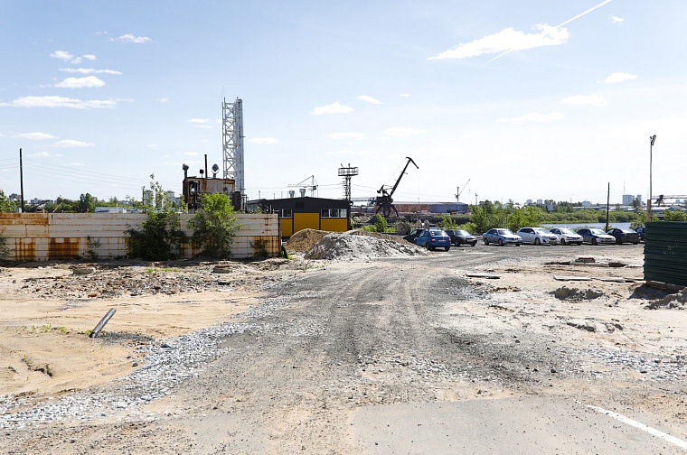 Городская разведка: ЖК “Первая линия” с окнами на лес и реку