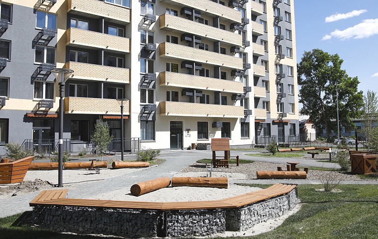 Городская разведка: ЖК “Первая линия” с окнами на лес и реку