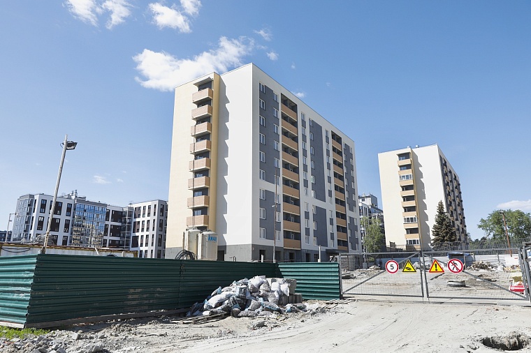 Городская разведка: ЖК “Первая линия” с окнами на лес и реку