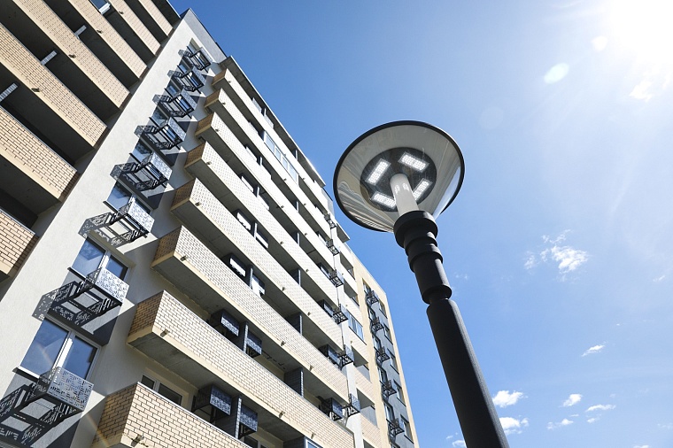 Городская разведка: ЖК “Первая линия” с окнами на лес и реку