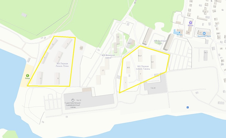 Городская разведка: ЖК “Первая линия” с окнами на лес и реку