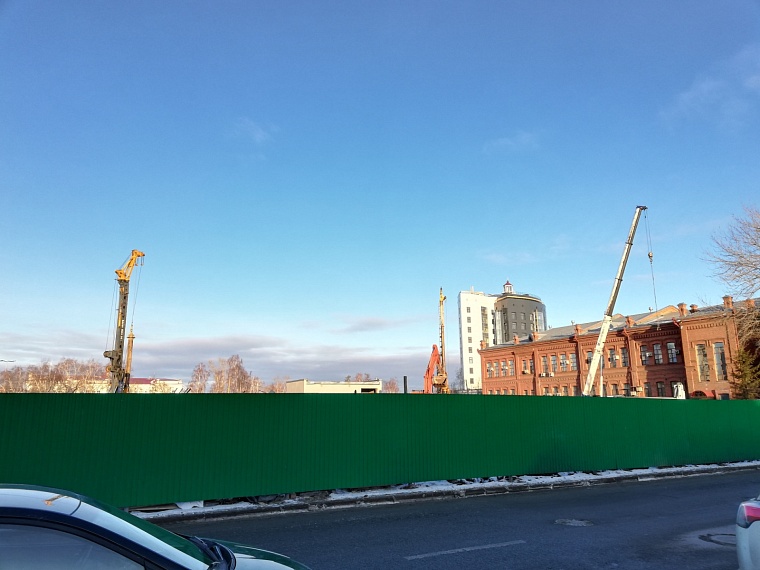 В Тюмени приступают к строительству нового корпуса ТюмГУ