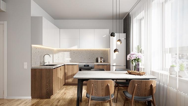 В первой очереди жилого комплекса на Чаркова завершается монтаж лифтов