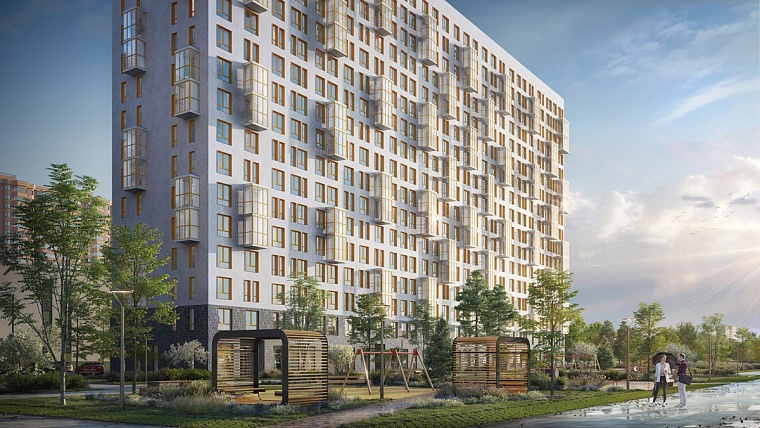 В первой очереди жилого комплекса на Чаркова завершается монтаж лифтов