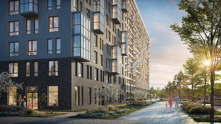 В первой очереди жилого комплекса на Чаркова завершается монтаж лифтов