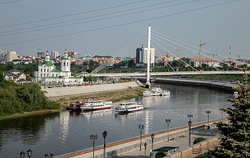 10-этажный отель появится на набережной Туры в Тюмени