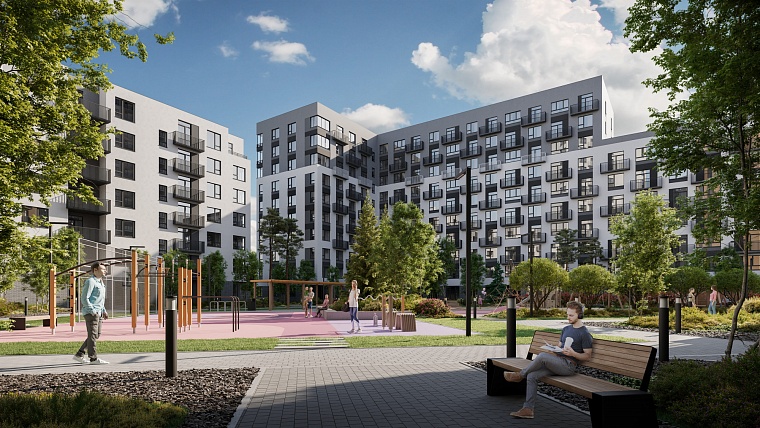 Квартиры повышенной комфортности со скидкой 400 тысяч рублей предлагает застройщик в ЖК "Уездные кварталы"